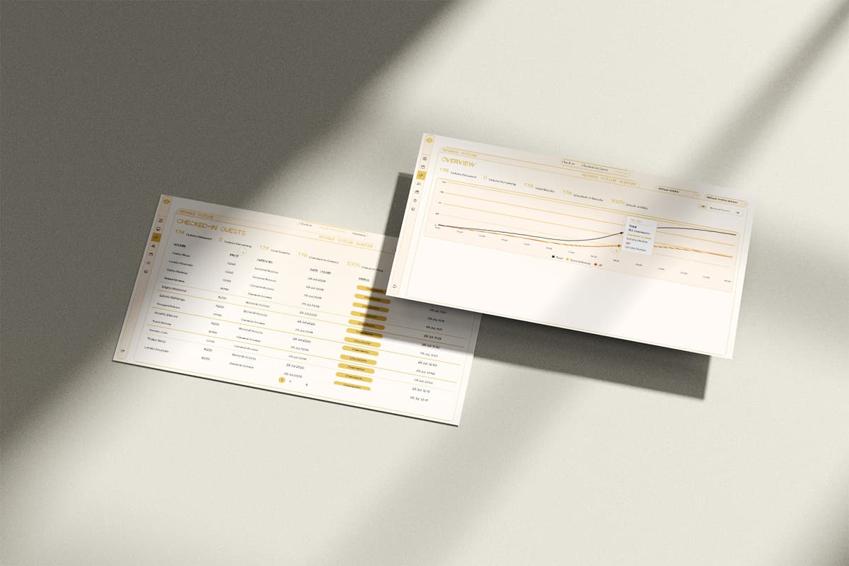 Guest Check-In & Analytics