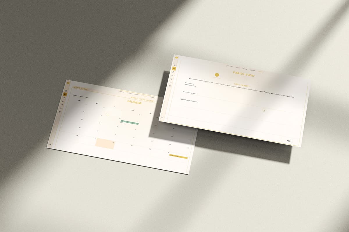 Publish an Event in Minutes